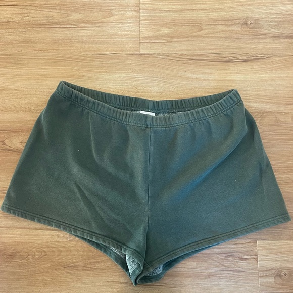TNA aritzia sweat shorts - Picture 1 of 8